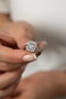 Heliophilia Silver Anillo de Metal Multicolor CY9227 Ajustable